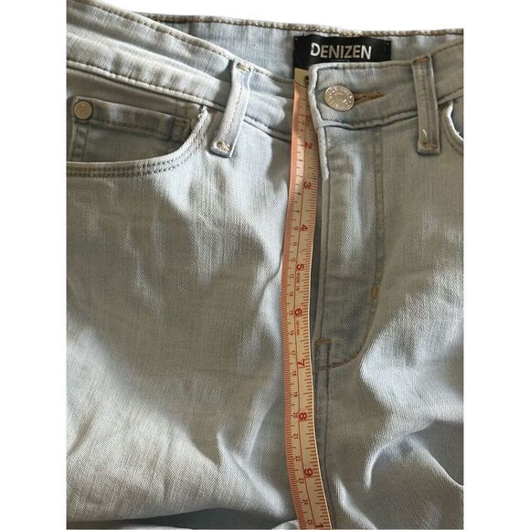Denizen From Levi's Light Wash Ultra High Rise Super Skinny Jeans Ladies Size 27 - Picture 10 of 12
